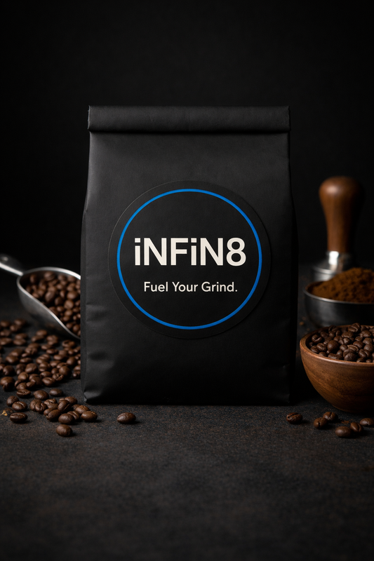 iNFiN8 Coffee – Fuel Your Grind